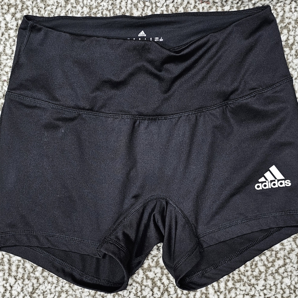 Adidas Women's Athletic Black Shorts